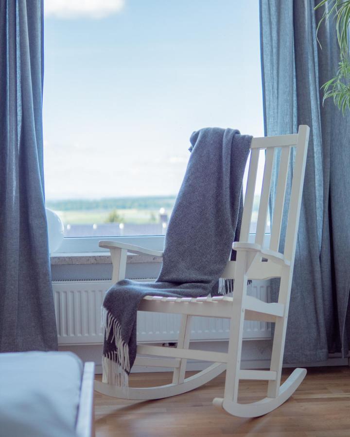 Design+Bodenseesicht=Zuhause Blau Markdorf Exterior foto