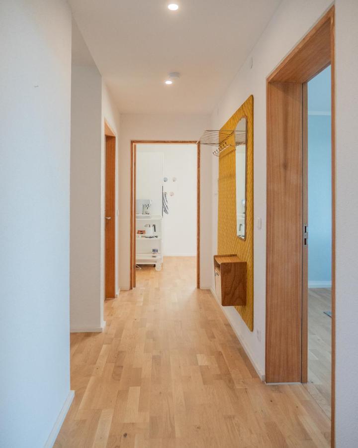 Design+Bodenseesicht=Zuhause Blau Markdorf Exterior foto