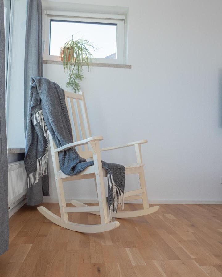 Design+Bodenseesicht=Zuhause Blau Markdorf Exterior foto
