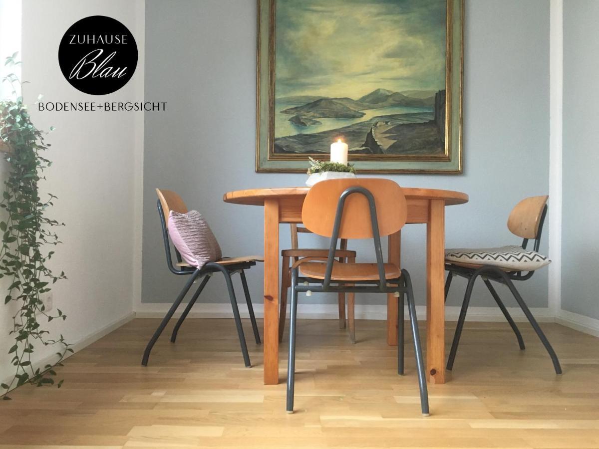 Design+Bodenseesicht=Zuhause Blau Markdorf Exterior foto